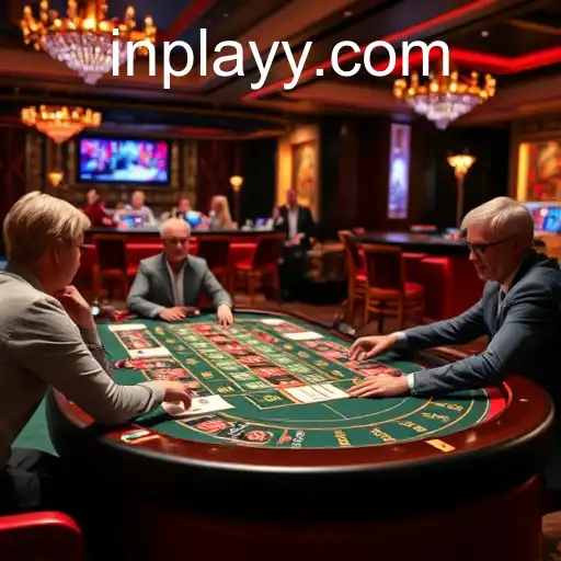 In Play Dynamics in Live Casinos: An Immersive Experience